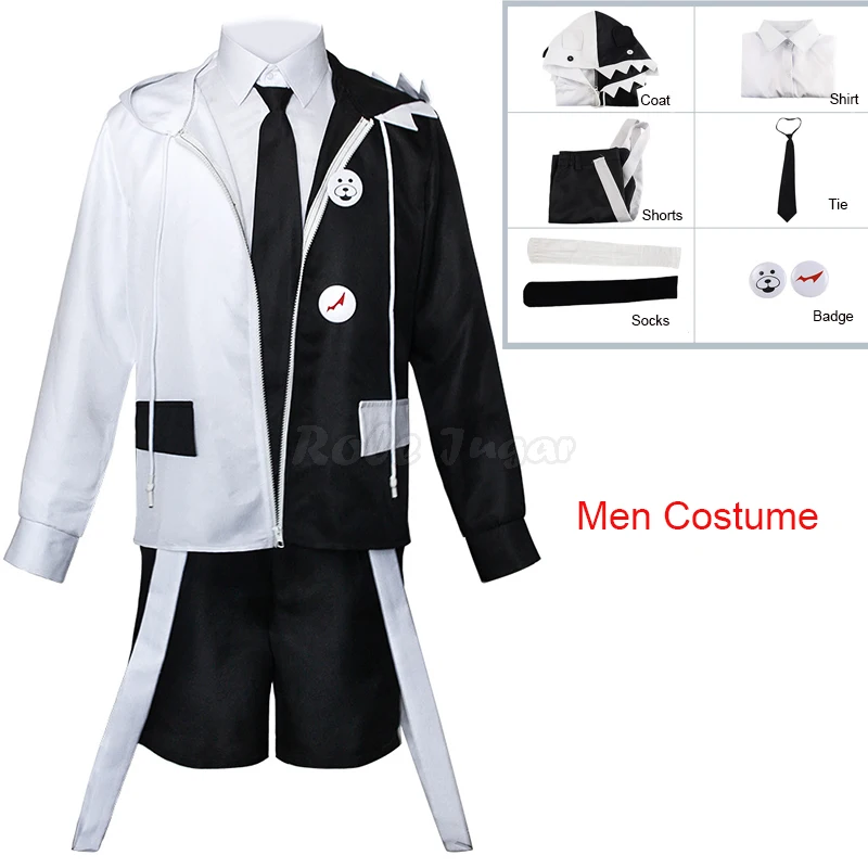 Унисекс унисекс униформа для косплея из аниме данганронпа V3: Killing Harmony |