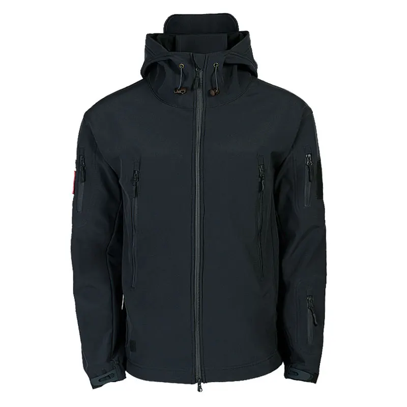 Зимние военные куртки Softshell уличные тактические походные кемпинговые