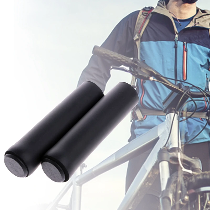 

1 Pair Outdoor Mountain Bike Bicycle Bicycle Handlebar Handlebar Cover Non-slip Strong Support Grip Bicycle Parts