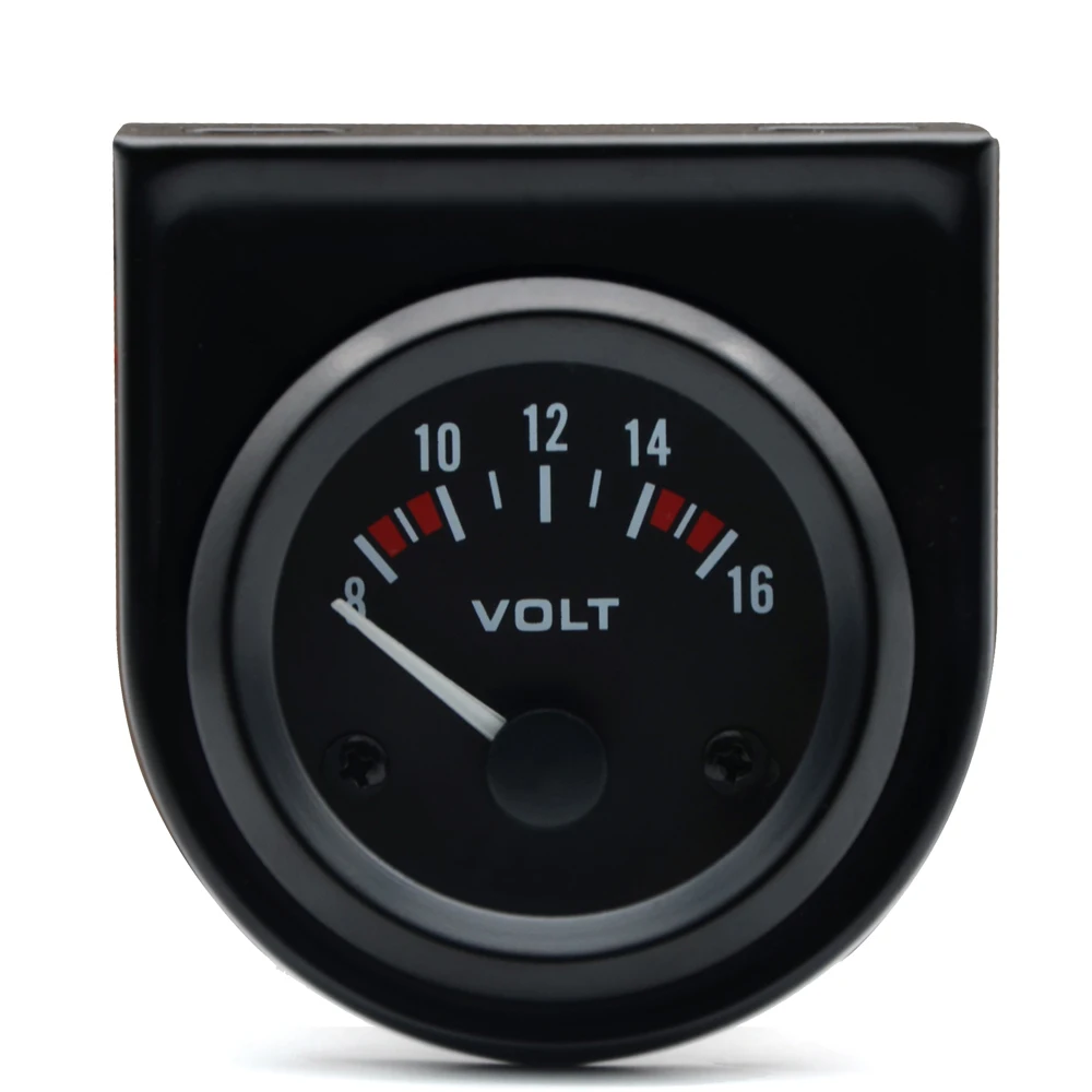 DepoTuning 2 дюйма 52 мм Универсальный Автомобильный аналоговый датчик напряжения 8 16 В