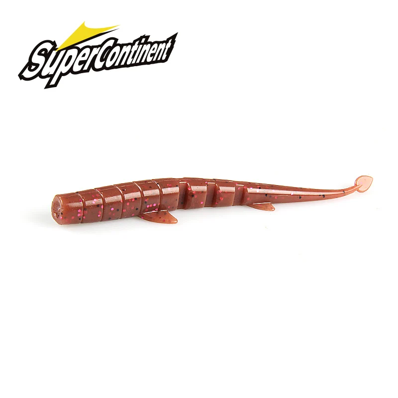 2019 UNAGI SLUG 64 мм 88 рыболовные приманки мягкая искусственная приманка снасть для