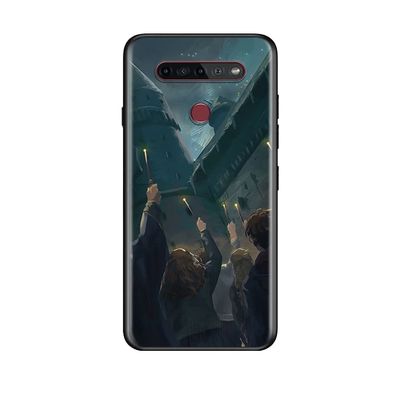 

James Magic For LG G8 V30 V35 V40 V50 V60 Q60 K40S K50S K41S K51S K61 K71 K22 ThinQ 5G Phone Case