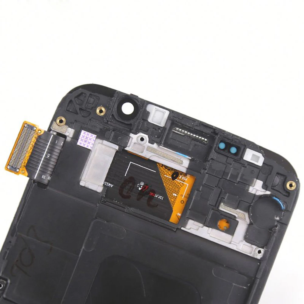 5.1'' AMOLED for SAMSUNG GALAXY S6 G920 SM-G920F G920F G920FD LCD Touch Screen Digitizer Assembly Replacement Free Shipping - купить