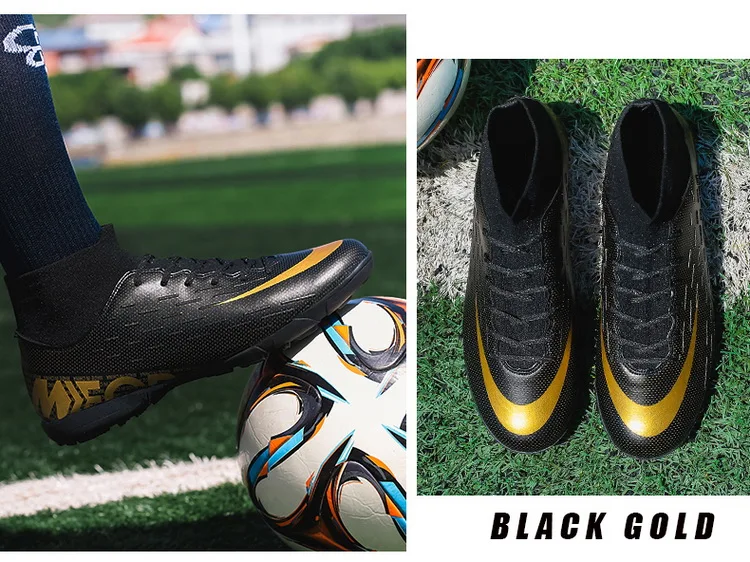 Новая мода Superfly 7 Elite SE FG Мужская футбольная обувь CR7 футбольные бутсы Neymar Молодежные футбольные бутсы носок 13 Elite FG