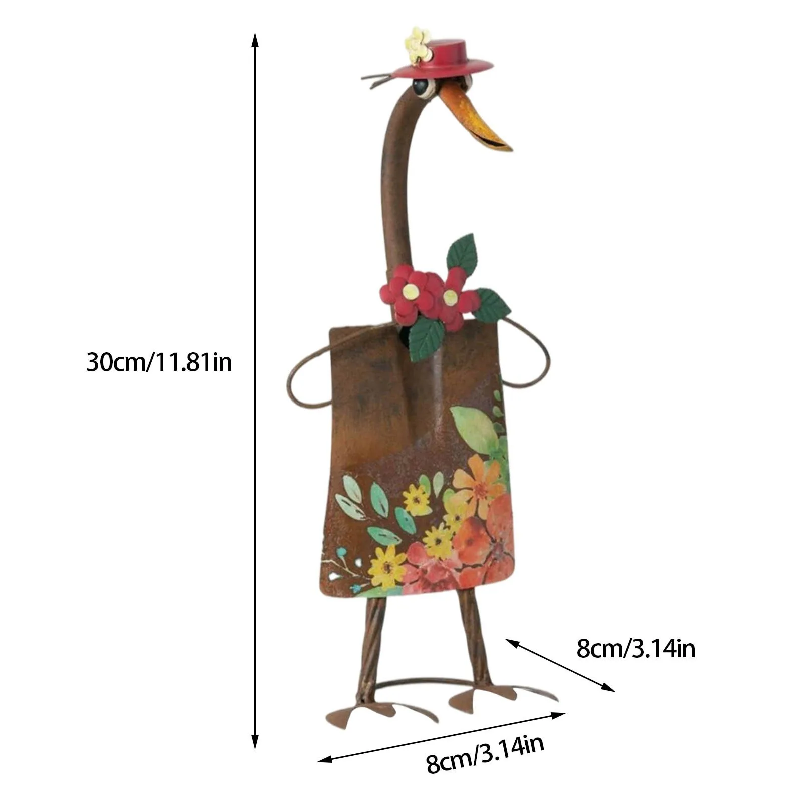 Восхитительное украшение для сада Рождественское садовая статуя скульптура