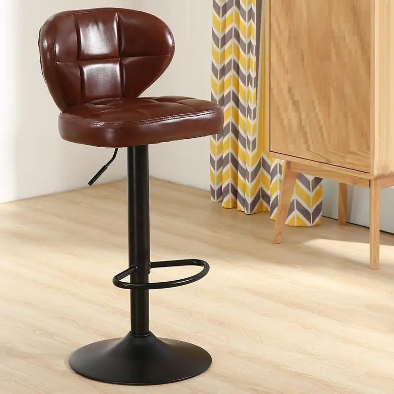 Comptoir Fauteuil Stoel Sedie Stoelen бартабурет Kruk Настольный шлифовальный кожаный табурет