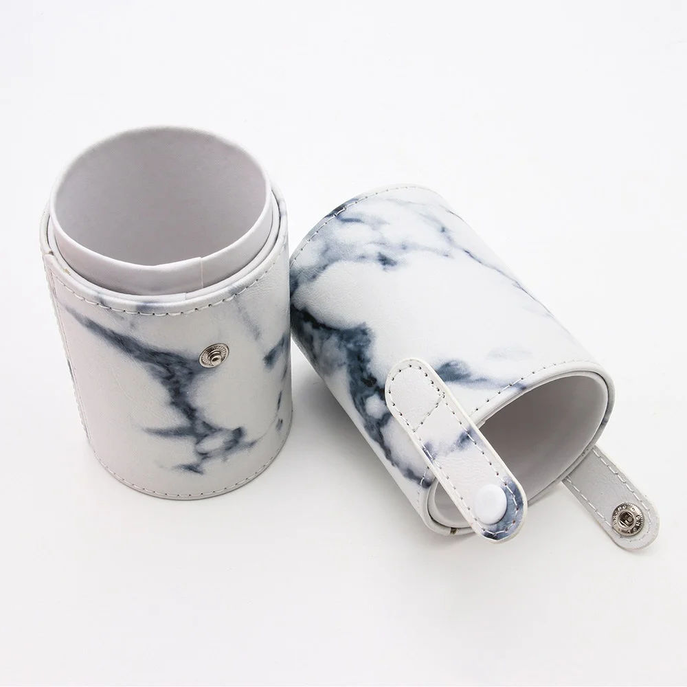 Держатель для кистей макияжа чехол хранения Косметическая ручка чашка