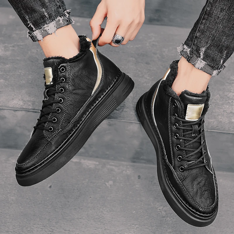 

2020 New Winter Fashion For Men's Non-slip Suede Casual Shoes