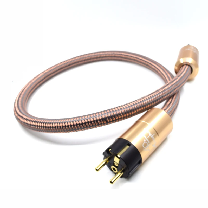 Высокопроизводительный сетевой кабель Kuangm Accuphase HIFI US/AU быстрое питание шнур