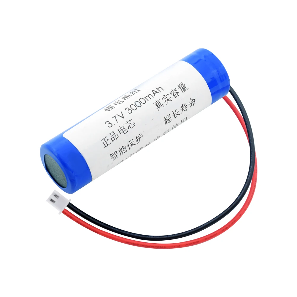 2 шт 37 v 3000mah 18650 батарея пакет литий и