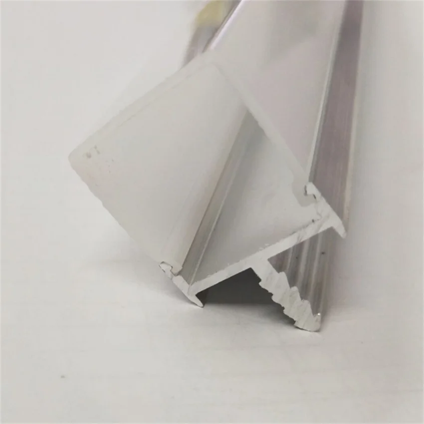 Free Shipping Factory Price aluminum extrusion  profile for led strips lights 1m/pcs 10m/lot