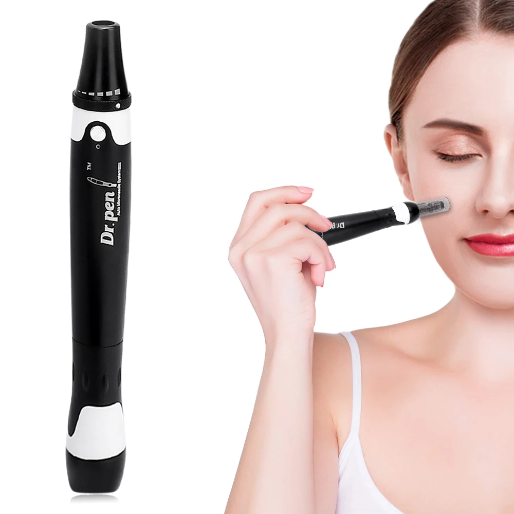 Дерма ручка для удаления морщин с микроиглами|Мезороллер| |