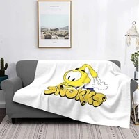 snorks all sizes soft cover blanket home decor bedding snorks retro 80s cartoons snorky the snorks illiona