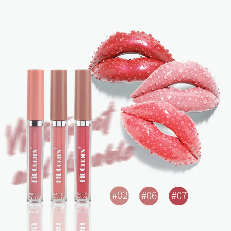 

Матовая антипригарным чашки блеск для губ матовой замшевой кожи; Тонкая трубка жидкая губная помада, косметика, Макияж для губ, Длительное Д...