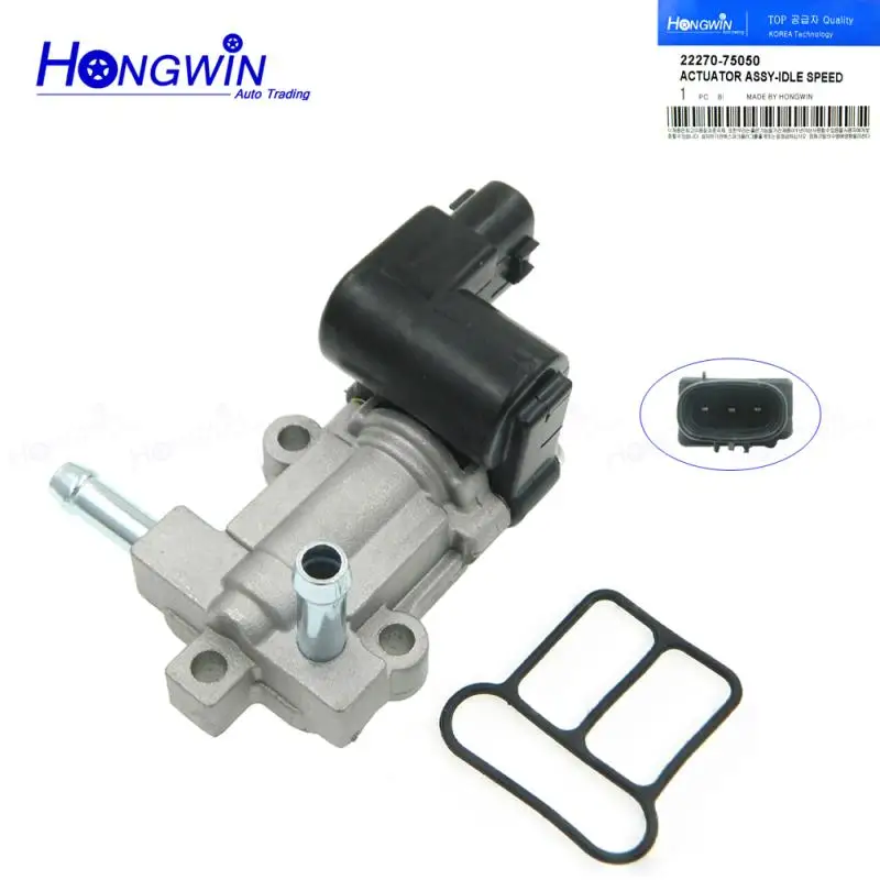 

22270-75050 Idle Air Control Valve For Toyota Tacoma 2.4L 2.7L 2001-2004 136800-1440 2227075050 22270-75051 AC526 2227075051