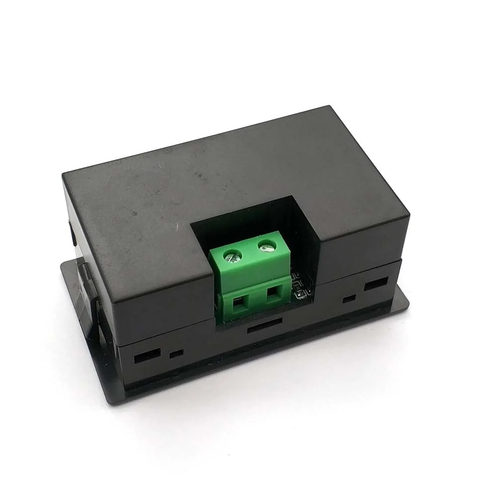 Цифровой вольтметр Панель измеритель мини Амперметр тока тестер со светодиодным