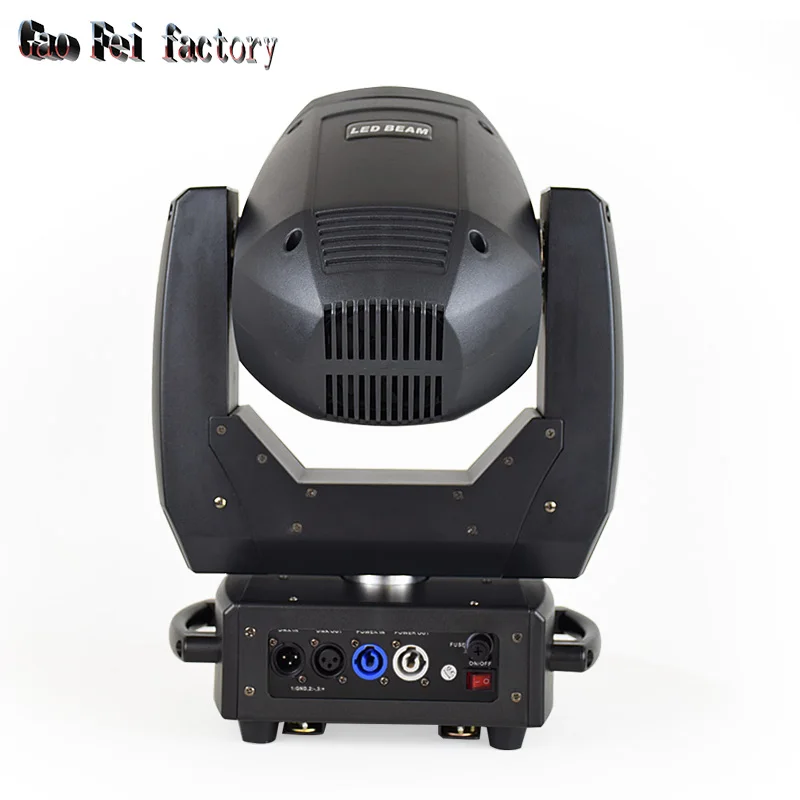 Dj светильник s светодиодный 150 Вт Точечный DMX с подвижной головкой 8 призм