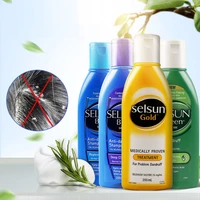 selsun gold amino acid selenium sulfide shampoo treatment clean soft problems hair anti dandruff seborrheic dermatitis scaling