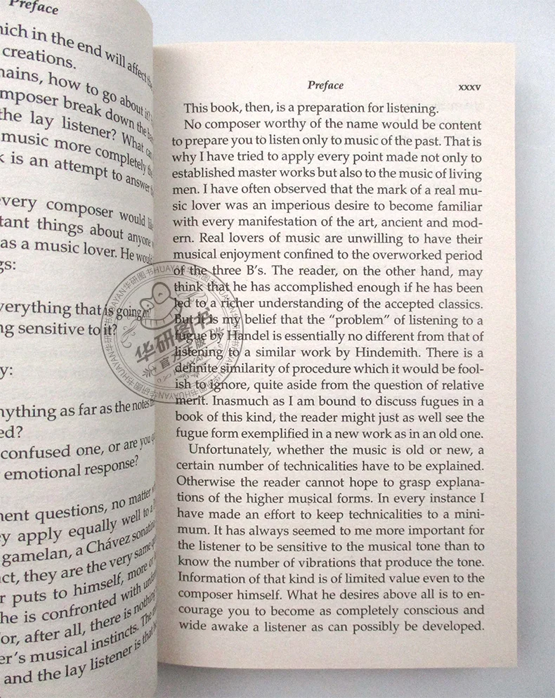 

Original Popular Books What to Listen for in Music books for Young adults Novel