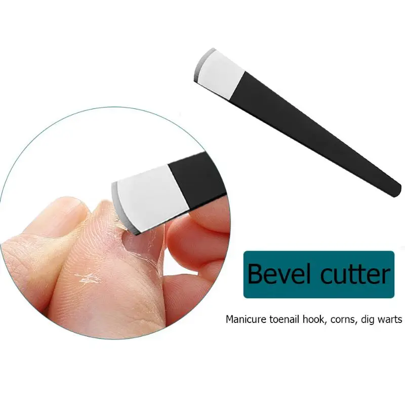 1 шт. Профессиональный педикюрный нож для ног из нержавеющей стали вросшая