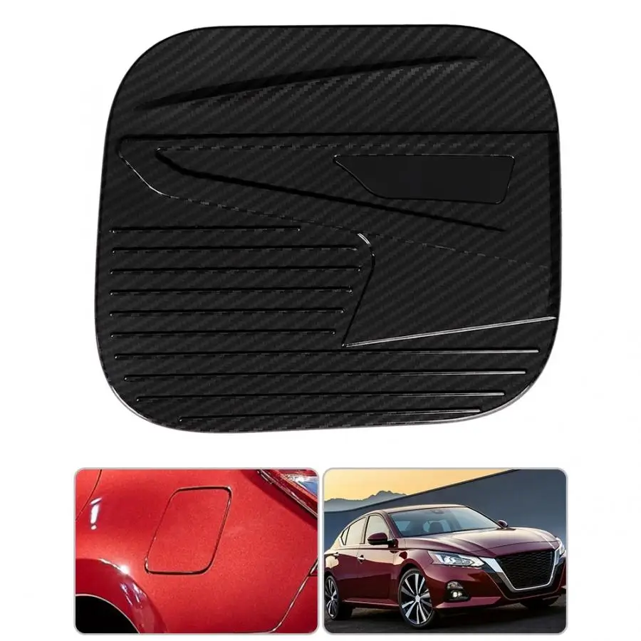 ABS крышка масляного бака Крышка Масляного топливного углеродный узор