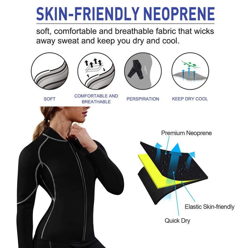 Жилет для похудения Неопреновая майка сауны женская корректирующая одежда пояс