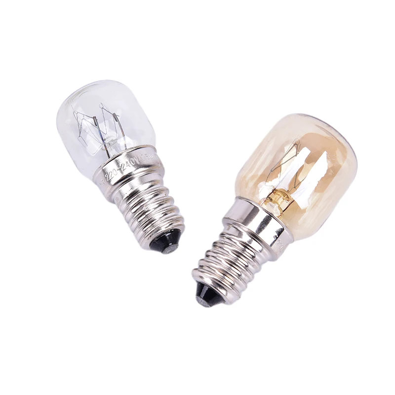 E14 220 V-240 V 15 W/25 W Высокая температура 300 градусов Цельсия печь тостер/Паровой светильник лампочки вытяжка лампы для микроволновой печи лампы