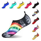 Акватуфли мужскиеженские, дышащие кроссовки, пляжные тапочки для взрослых, обувь для плаваниядайвингатенниса