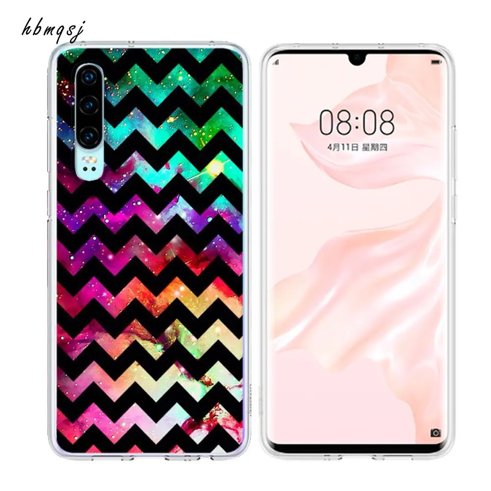 Cartoon for huawei p30 lite pro case silicone soft fashion pop mandala pineapple cute original coque phone back cover |