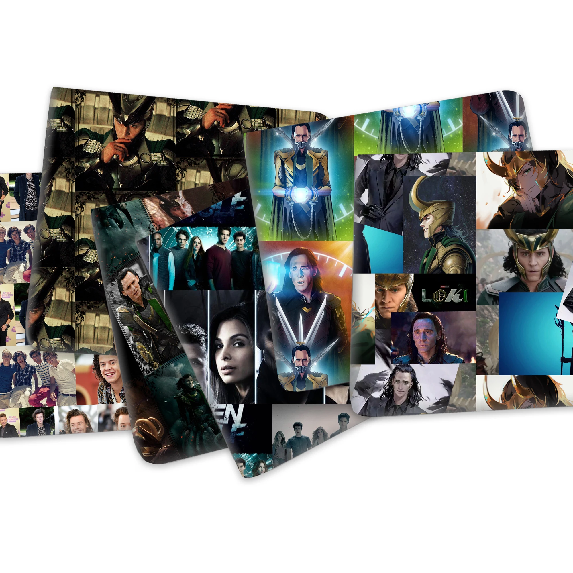 

Movie Character Polyester Cotton Fabric Pure Cotton Fabric Patchwork Sewing Material Diy Dress Shirt Mask 50*145cm,1Yc22866