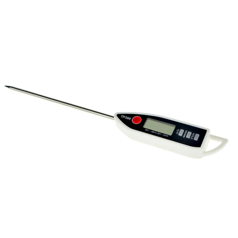 

TP300 Meat Thermometer Foot Thermometer Digital Instant Read Food Temperature For Candy Milk Oil Deep Fry BBQ Etc