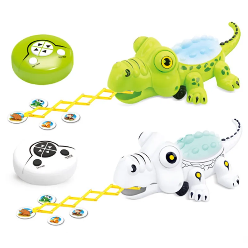 RC крокодил детская игрушка робот 2 4 г Интеллектуальный для детей подарок на день