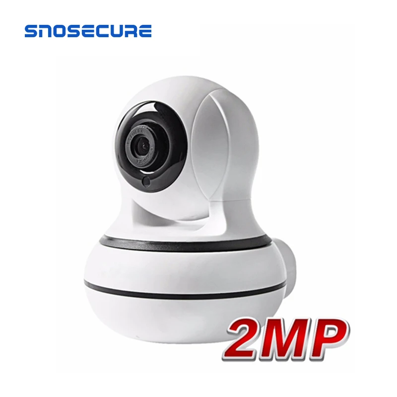 Беспроводная IP камера видеонаблюдения SNOSECURE HD с поддержкой Wi Fi 1080P|Камеры
