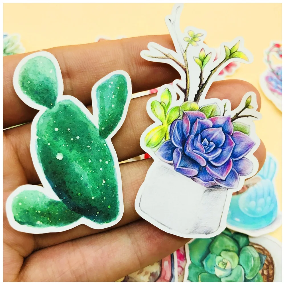 27 звёзд винтажные суккулентные растения фотоальбом сделай сам для скрапбукинга