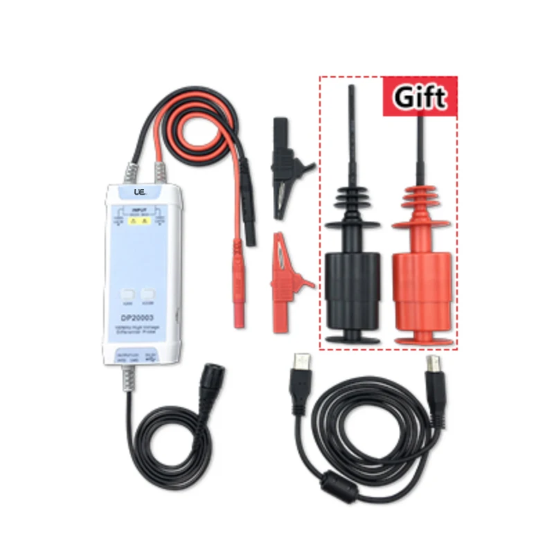 

Car earth-grounded oscilloscopes High Voltage Differential Probes