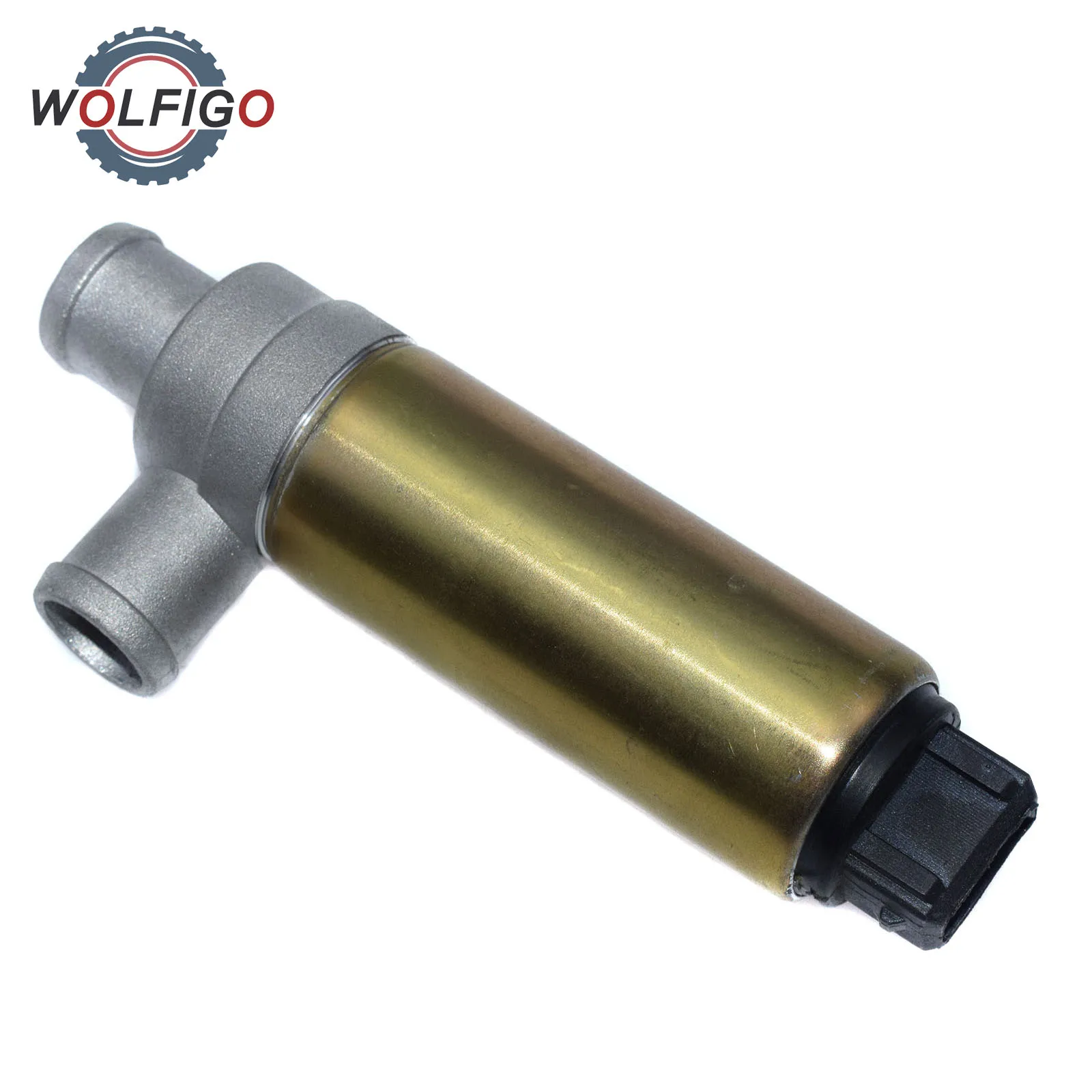 Клапан контроля воздуха WOLFIGO IACV 035133455F Audi 90 100 200 купе Quattro VW Golf GTi Corrado Jetta Scirocco 1984