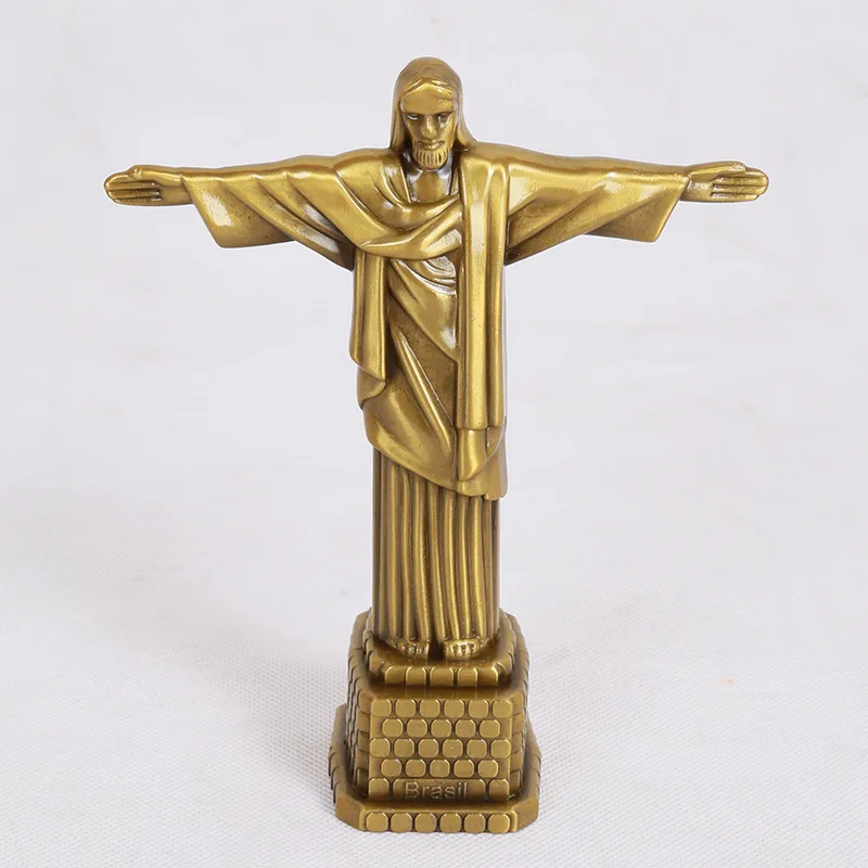 

Jesus metal model zinc alloy handicrafts home furnishings European style retro craft ornaments