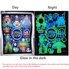 Алмазная живопись счастливого времени, светящаяся в темноте, алмазная вышивка особой формы, подарки-сюрпризы для детских картин