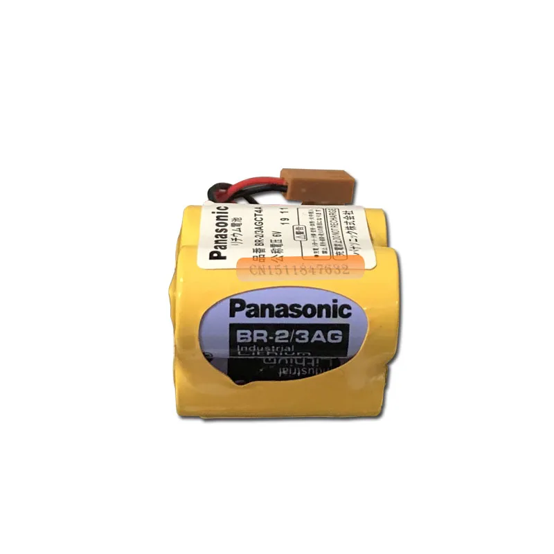 Горячая новинка 5 упаковок аккумулятор BR 2/3AGCT4A 6v PLC литий ионные батареи черная