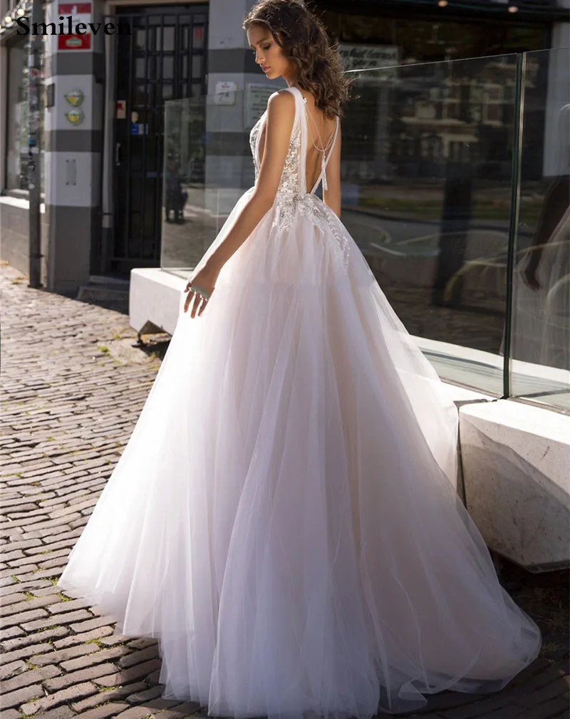 2019 свадебное платье в стиле бохо женские платья Vestido De Noiva | Свадьбы и торжества