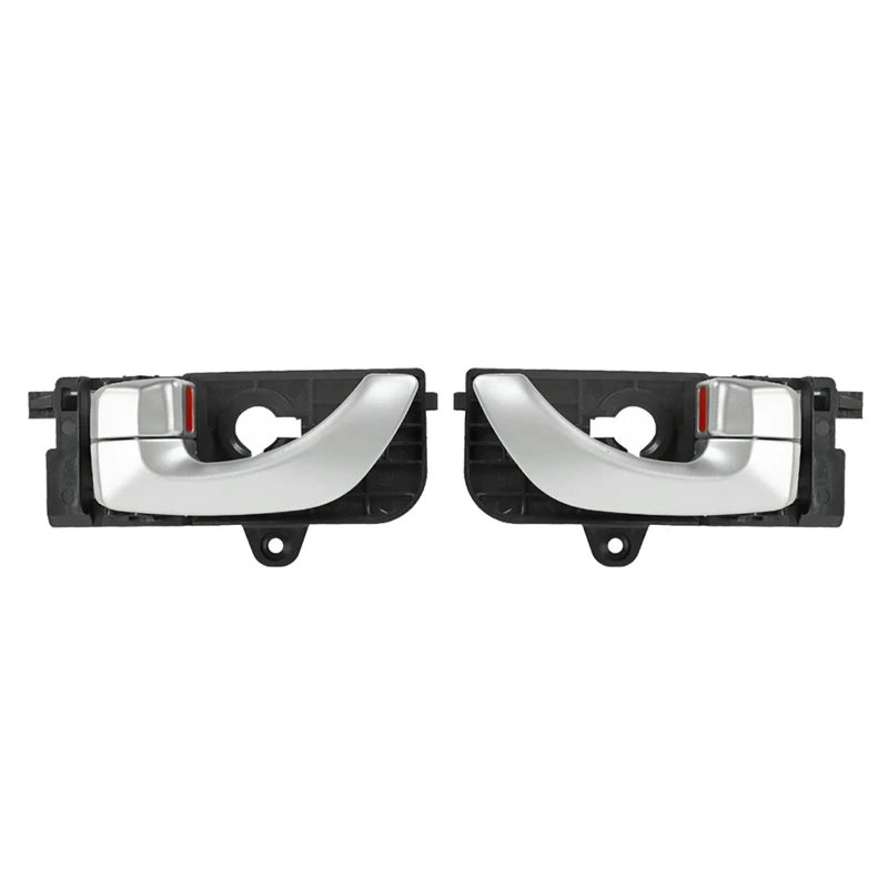 Front Left + Right Side Interior Inner Door Handle for 2005-2008 Hyundai Sonata Driver Passenger | Автомобили и мотоциклы