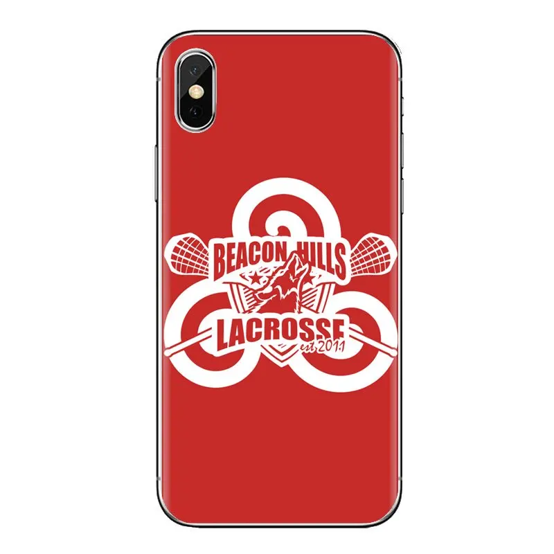 TeenWolf Beacon Hills Teen Wolf Soft Silicone Case For Huawei Nova 2 3 2i 3i Y6 Y7 Y9 Prime Pro GR3 GR5 2017 2018 2019 Y5II Y6II |