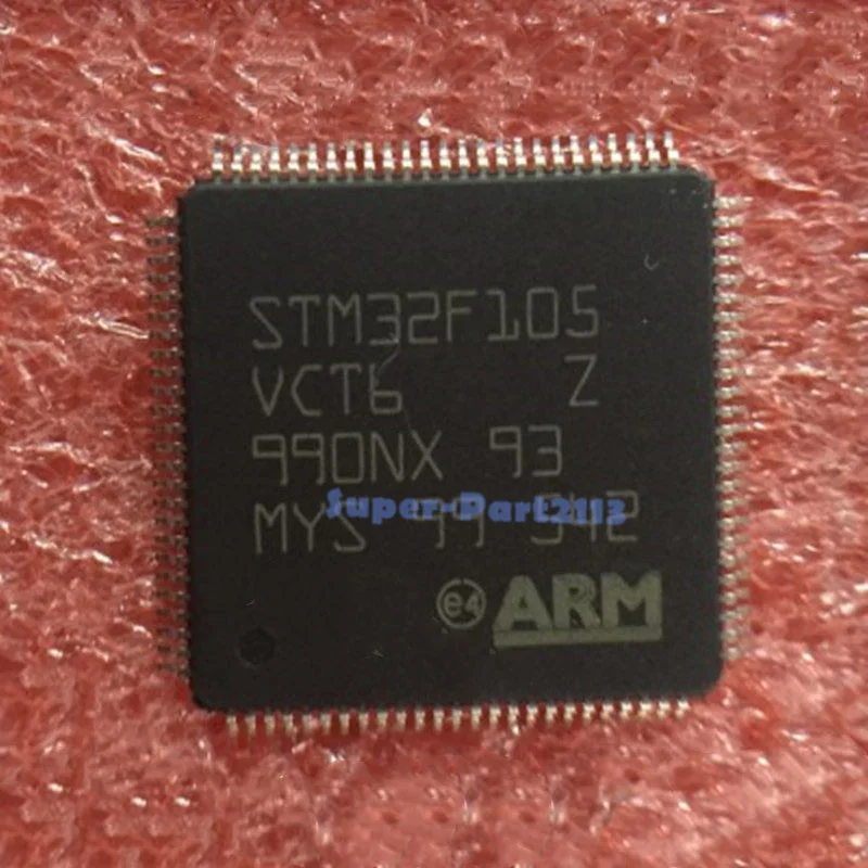 

Brand new 5piece STM32F105 STM32F105VCT6 GD32F105VCT6 LQFP-100 Original In Stock
