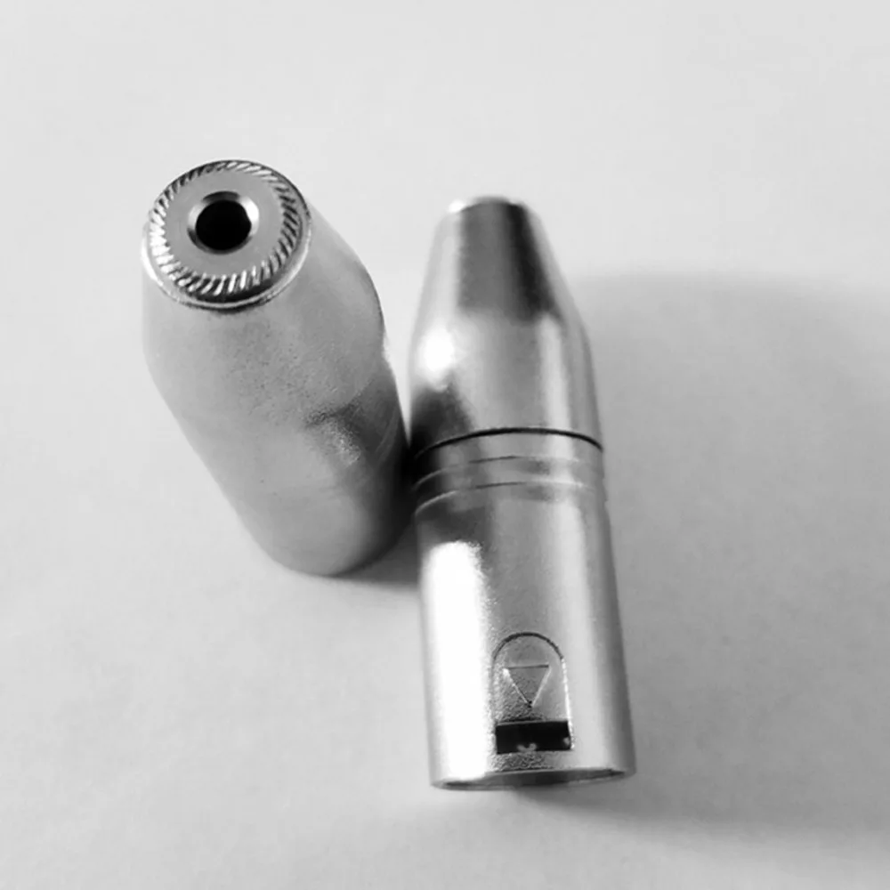 

3.5mm Male Plug Female Jack 3 Pin XLR Microphone Cable Connector Mic Adaptor for laptop