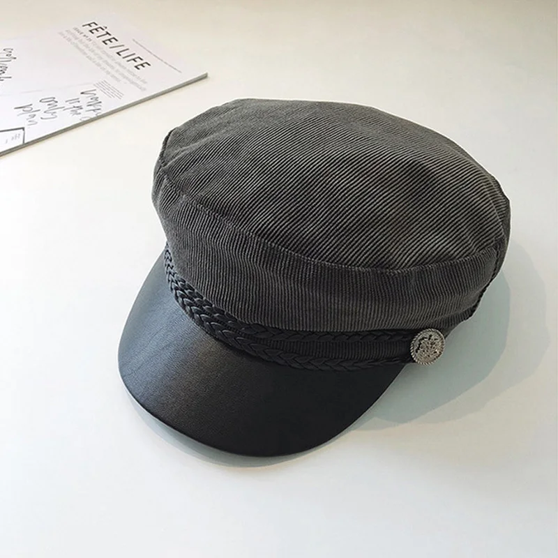 Женский берет сезон весна лето английский японский тонкий корейский стиль