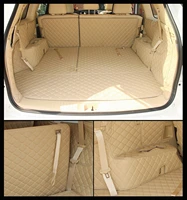 dedicated no odor wholy surrounded waterproof non slip car trunk mats durable carpets for malibucruzesail