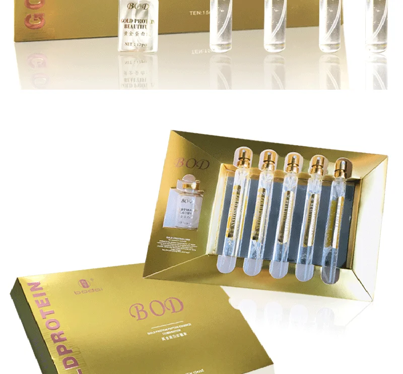 Золотой белок пептид сыворотка укрепляющая дезальт морщины тонкие линии