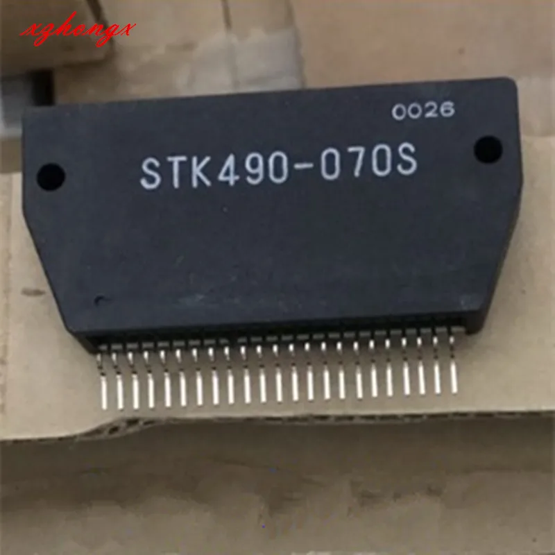 Audio amplifier module STK490-070 STK490-070S STK402-370 |