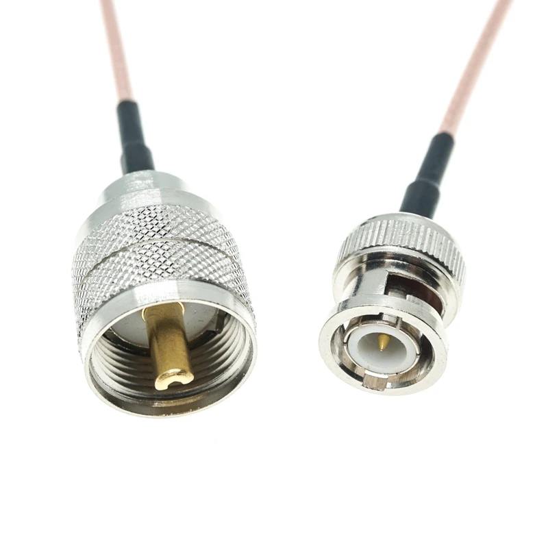 BNC Male к UHF PL259 SO239 Female plug Jumper Pigtail FPV RG316 коаксиальный кабель | Строительство и ремонт