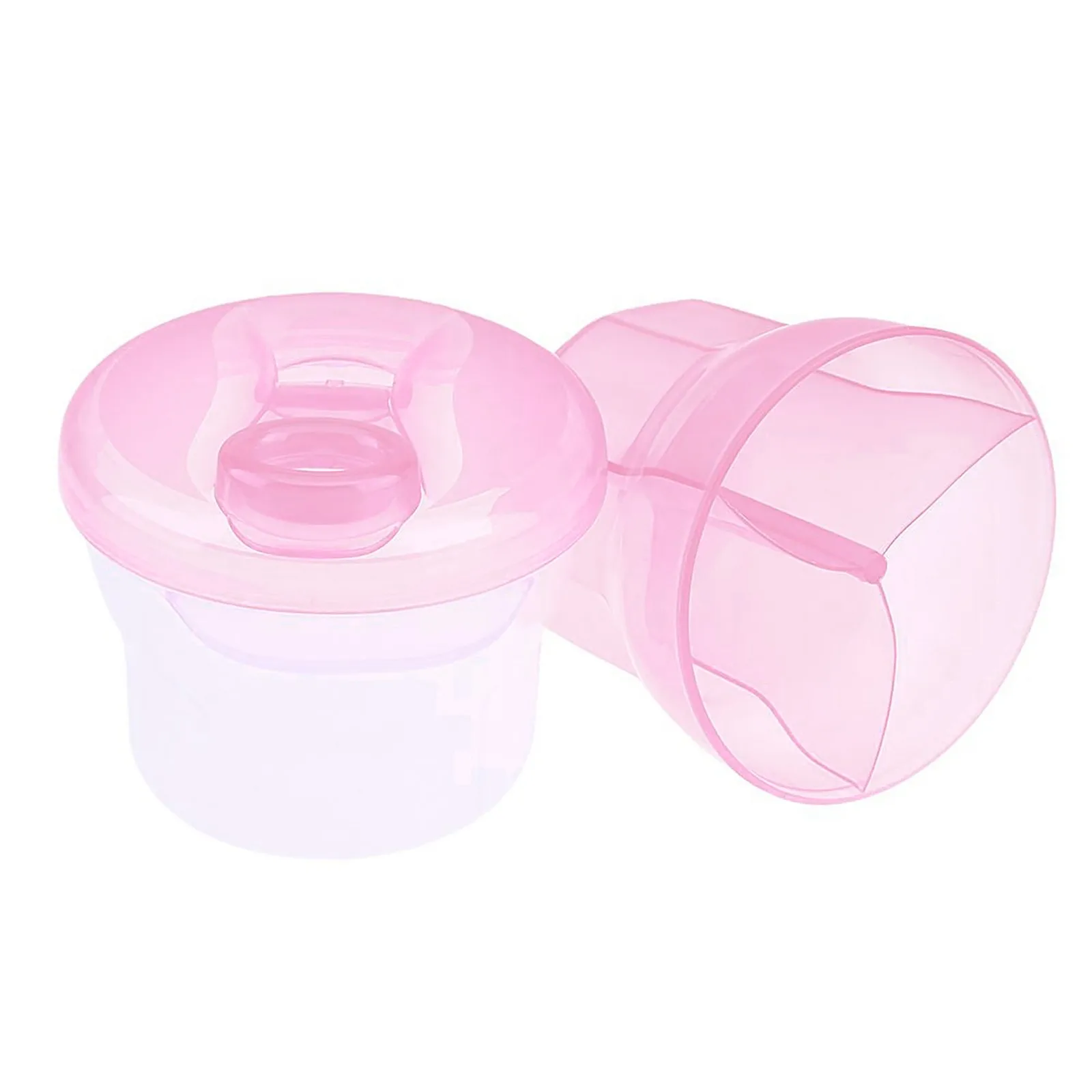 Три Слои Портативный уличный контейнер для еды с вращающееся соединение детей